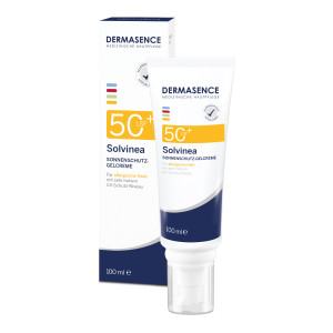 DERMASENCE Solvinea Sonnenschutz-Gelcreme LSF 50+